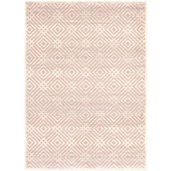 ECARPETGALLERY Ember Rug Pink - Picture 2 of 3
